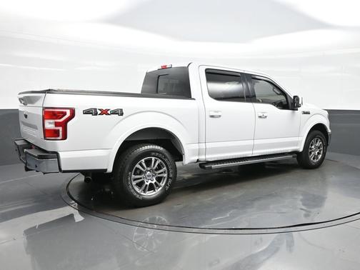 Oxford White 2018 Ford F-150 Lariat