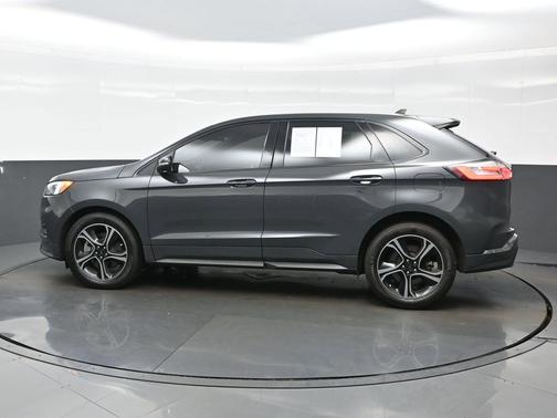 Gray 2021 Ford Edge ST