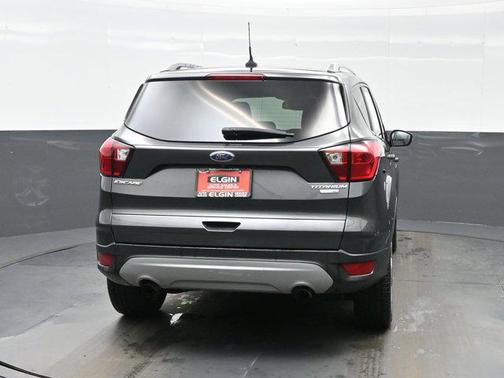 Magnetic 2019 Ford Escape Titanium