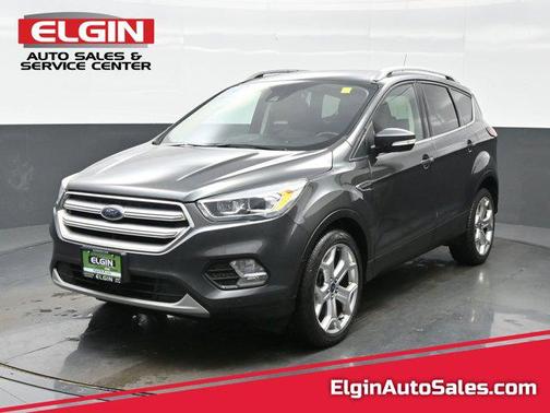 Magnetic 2019 Ford Escape Titanium
