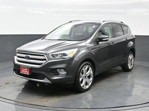 Magnetic 2019 Ford Escape Titanium