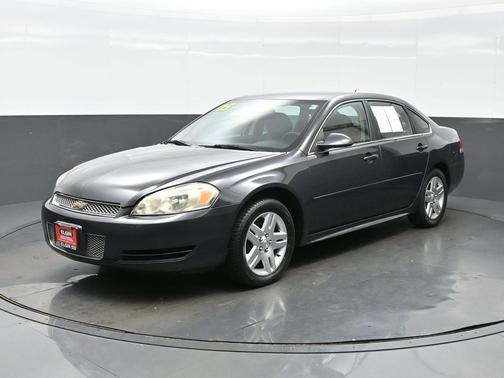 Ashen Gray Metallic 2015 Chevrolet Impala Limited LT