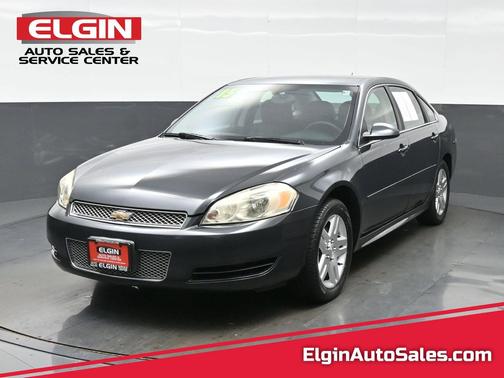 Ashen Gray Metallic 2015 Chevrolet Impala Limited LT