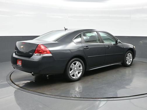 Ashen Gray Metallic 2015 Chevrolet Impala Limited LT