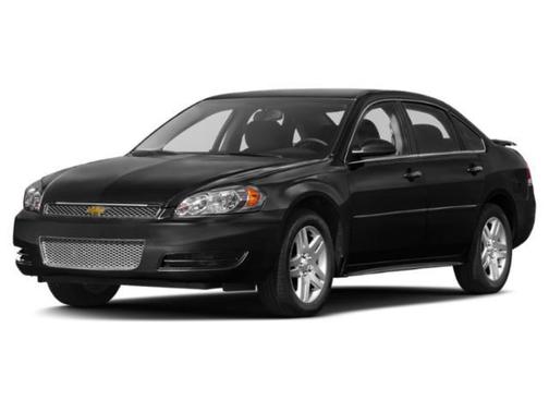 Ashen Gray Metallic 2015 Chevrolet Impala Limited LT
