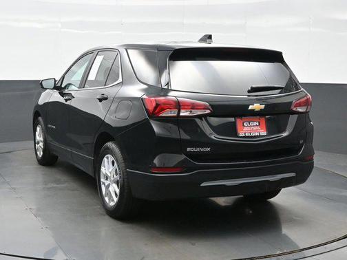 Mosaic Black Metallic 2022 Chevrolet Equinox 1LT