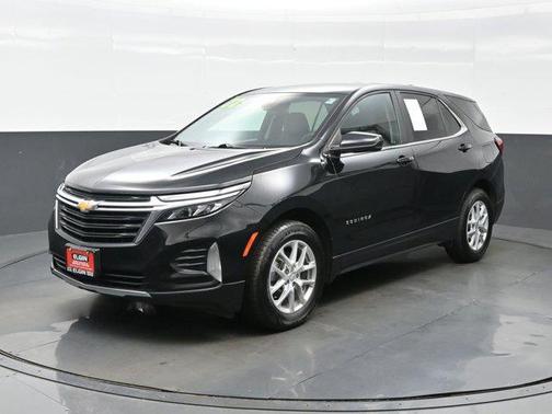 Mosaic Black Metallic 2022 Chevrolet Equinox 1LT