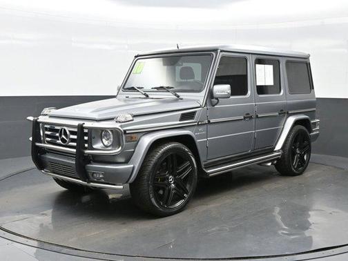 2010 Mercedes-Benz G-Class 4MATIC