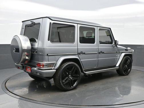 2010 Mercedes-Benz G-Class 4MATIC