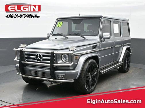 2010 Mercedes-Benz G-Class 4MATIC