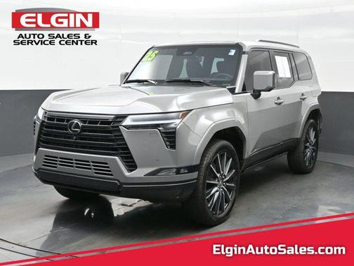 Incognito 2025 Lexus GX 550 Luxury+