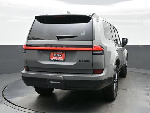 Incognito 2025 Lexus GX 550 Luxury+