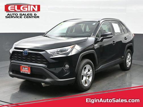 2021 Toyota RAV4 Hybrid XLE
