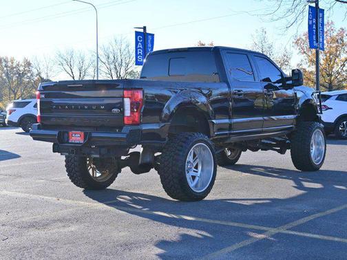 2019 Ford F-250 Platinum