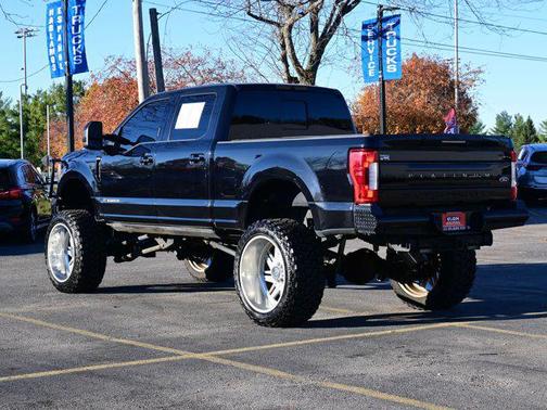 2019 Ford F-250 Platinum
