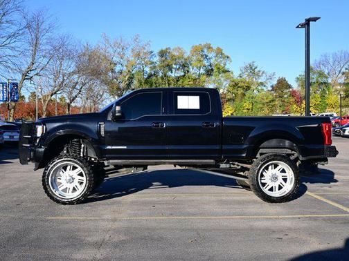 2019 Ford F-250 Platinum