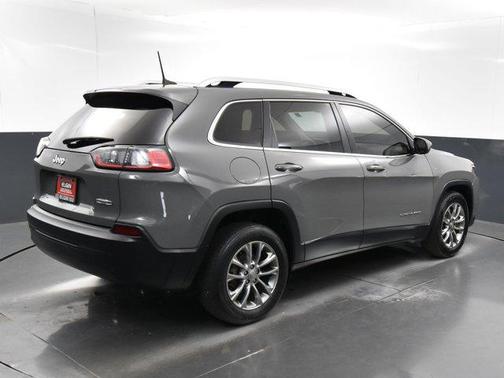 2020 Jeep Cherokee Latitude Plus