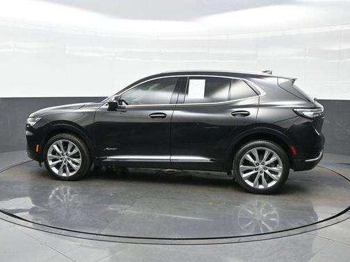 Ebony Twilight Metallic 2023 Buick Envision Avenir FWD