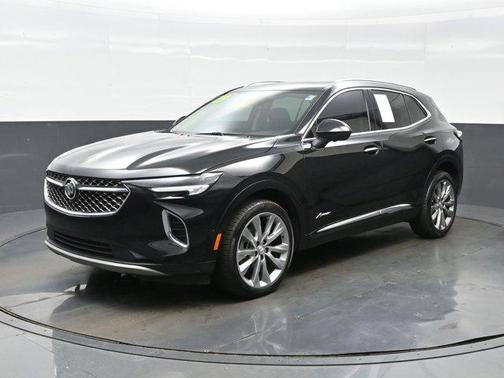 Ebony Twilight Metallic 2023 Buick Envision Avenir FWD