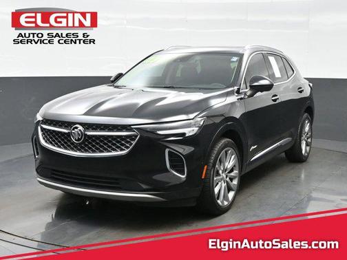 Ebony Twilight Metallic 2023 Buick Envision Avenir FWD