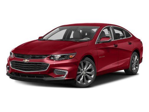 White 2016 Chevrolet Malibu Premier