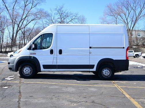 Bright White Clearcoat 2017 RAM ProMaster 2500 High Roof