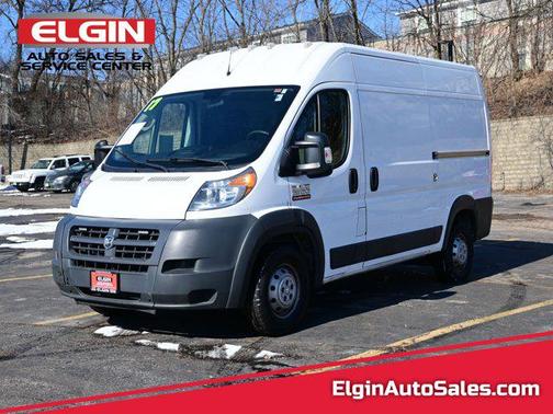 Bright White Clearcoat 2017 RAM ProMaster 2500 High Roof
