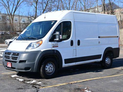 Bright White Clearcoat 2017 RAM ProMaster 2500 High Roof
