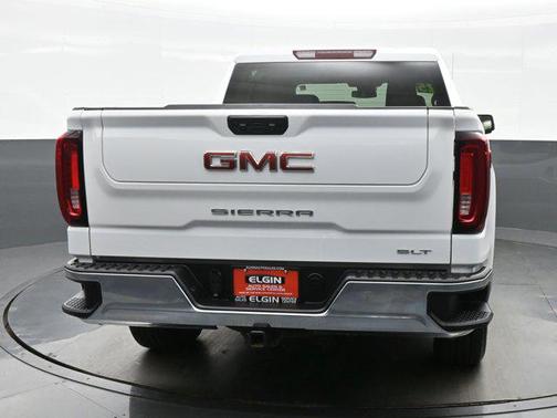 Summit White 2025 GMC Sierra 1500 SLT