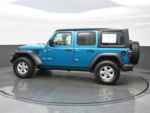 2019 Jeep Wrangler Unlimited Sport