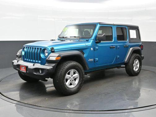 2019 Jeep Wrangler Unlimited Sport