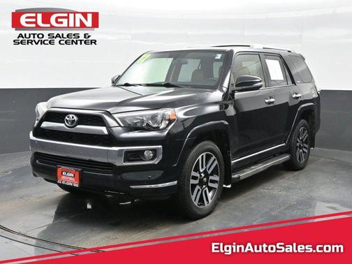 2017 Toyota 4Runner Limited