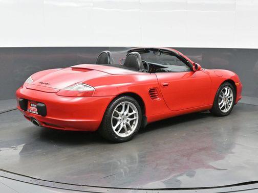 2004 Porsche Boxster Base