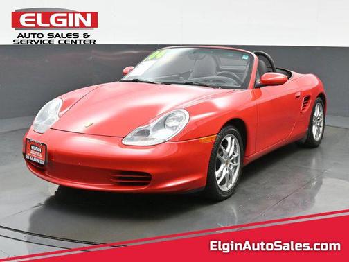 2004 Porsche Boxster Base
