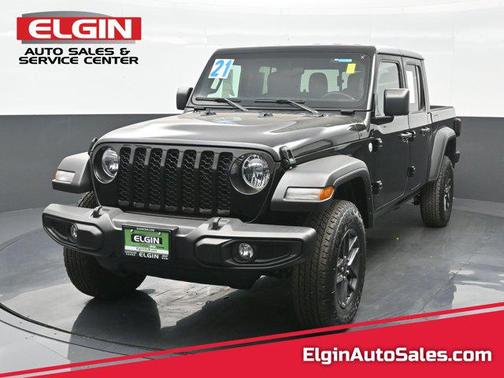 2021 Jeep Gladiator Sport S