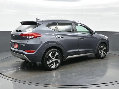 Coliseum Gray 2017 Hyundai TUCSON Limited