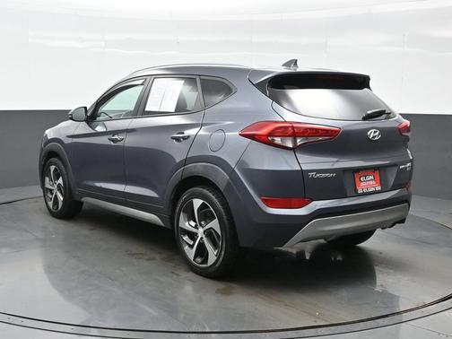 Coliseum Gray 2017 Hyundai TUCSON Limited