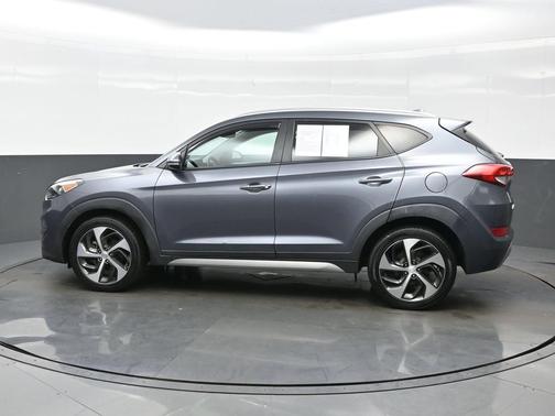 Coliseum Gray 2017 Hyundai TUCSON Limited