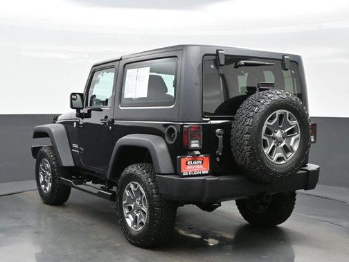 2014 Jeep Wrangler Sport