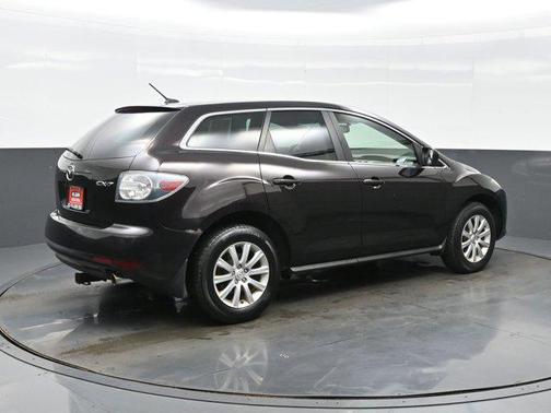 Black Cherry Mica 2011 Mazda CX-7 i Touring