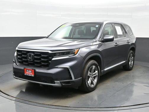 Modern Steel Metallic 2023 Honda Pilot AWD EX-L 7 Passenger