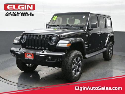 2018 Jeep Wrangler Unlimited Sahara