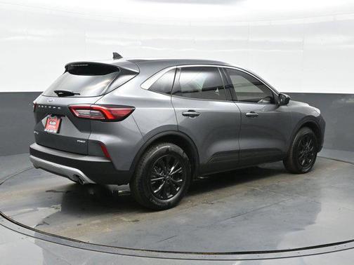 Carbonized Gray Metallic 2024 Ford Escape Active