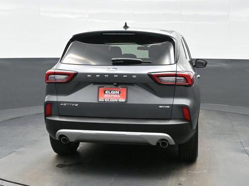 Carbonized Gray Metallic 2024 Ford Escape Active