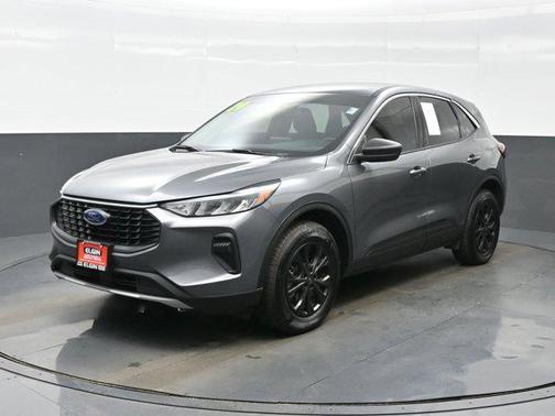 Carbonized Gray Metallic 2024 Ford Escape Active