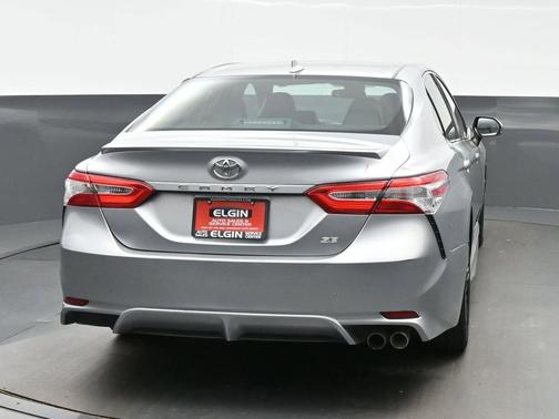 Celestial Silver Metallic 2020 Toyota Camry SE
