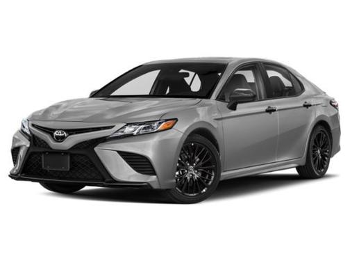 Celestial Silver Metallic 2020 Toyota Camry SE