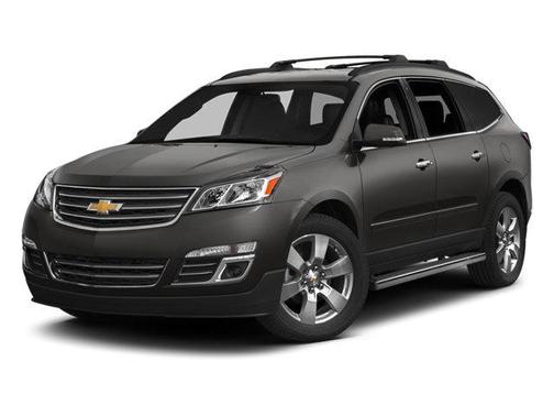 Black Granite Metallic 2014 Chevrolet Traverse LTZ
