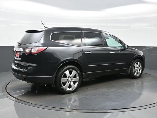 Black Granite Metallic 2014 Chevrolet Traverse LTZ
