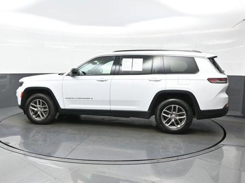 Bright White Clearcoat 2025 Jeep Grand Cherokee L Laredo